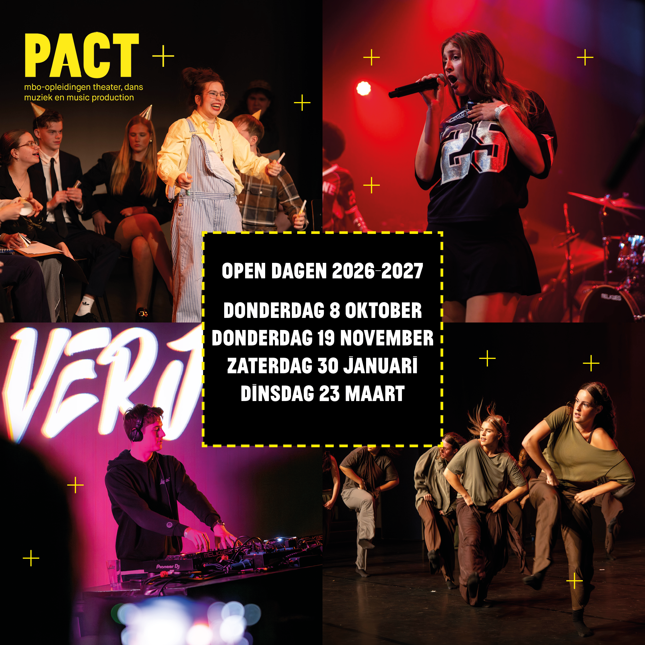 Open Dag 16.00-19.00 uur