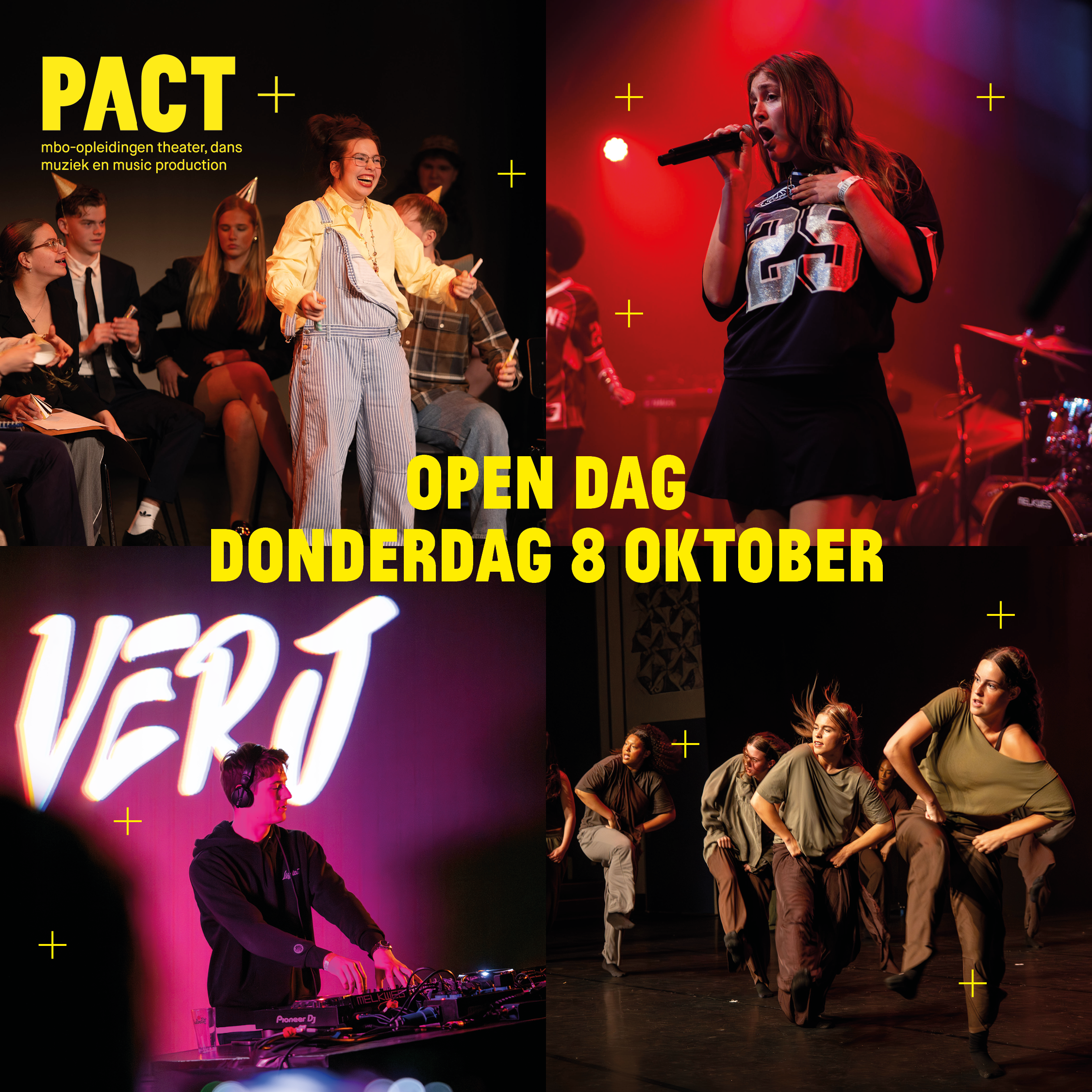Open Dag 16:00-19:00 uur