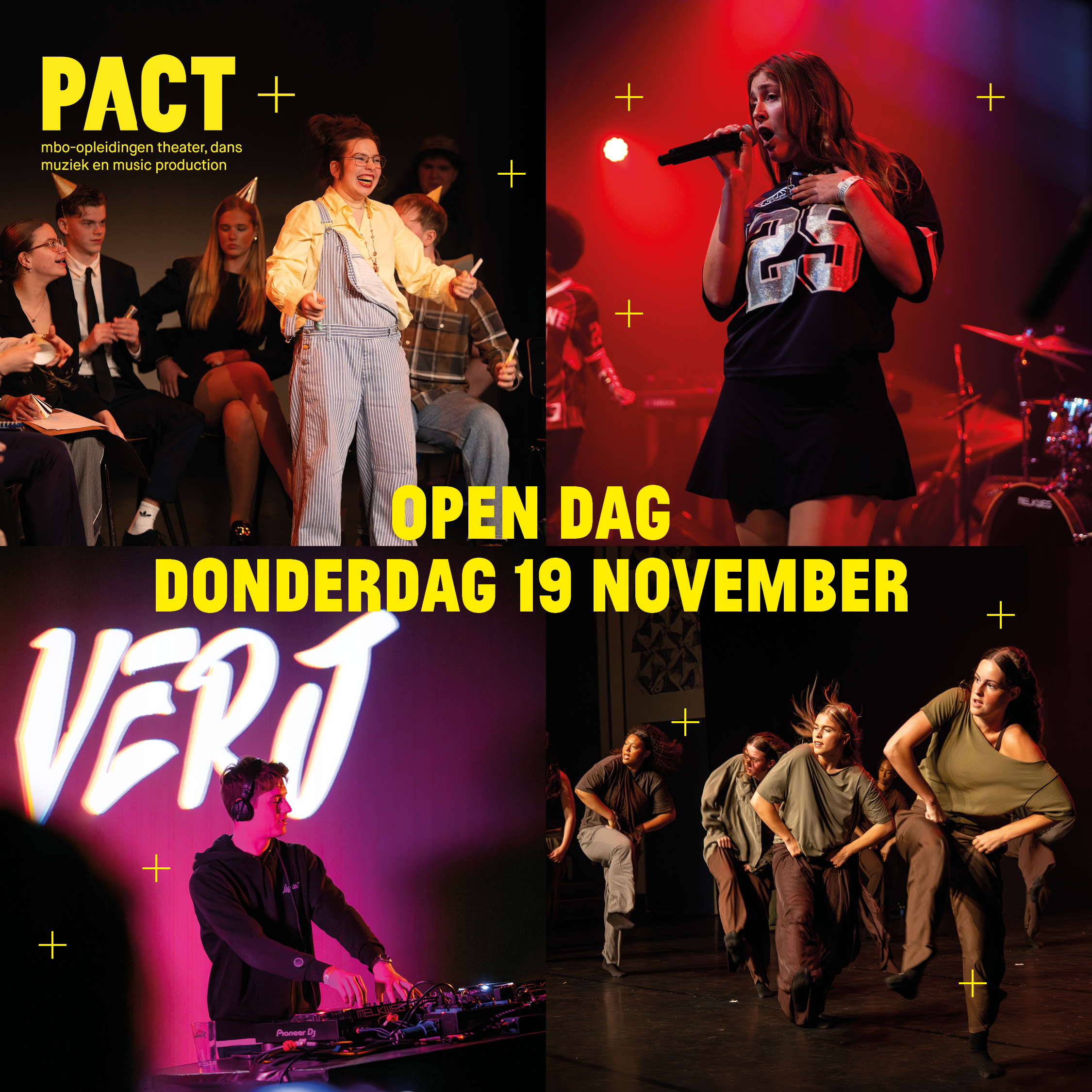 Open Dag 16:00-20:00